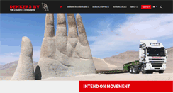 Desktop Screenshot of denkersbv.com
