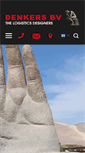 Mobile Screenshot of denkersbv.com